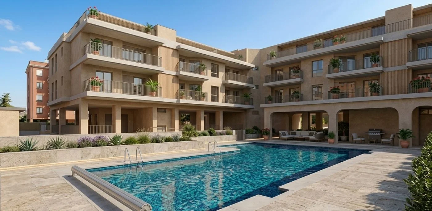 Piscinas comunitarias y grandes proyectos