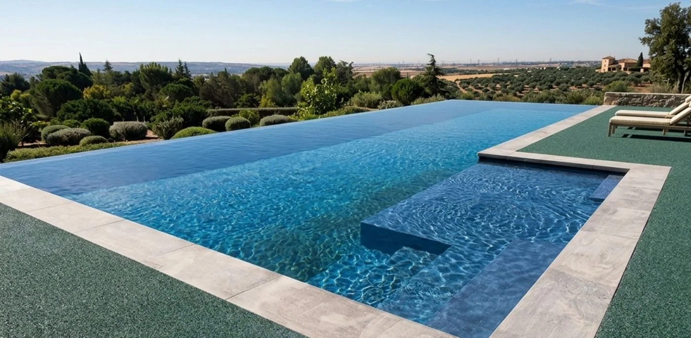 Piscinas infinity pool