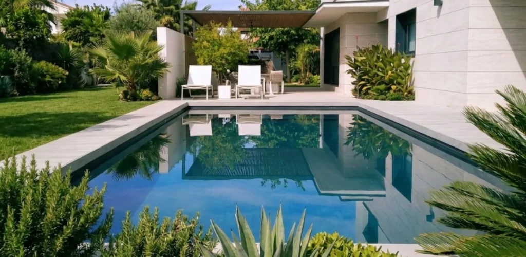 Empresa de construcción de piscinas