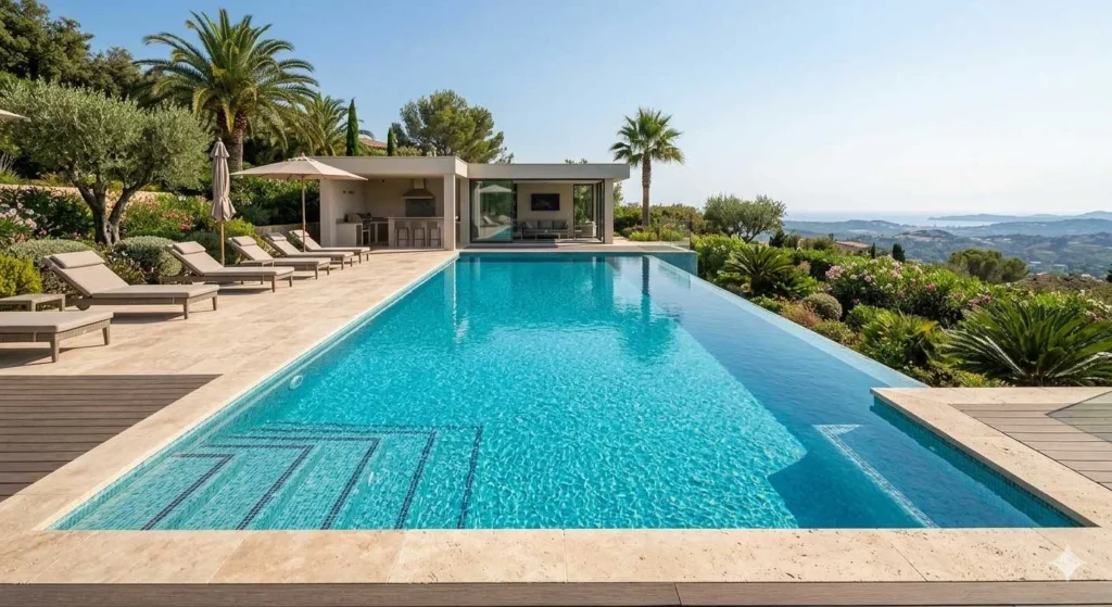 Construcción de piscinas Málaga